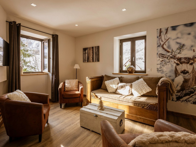 SEJOUR - APPARTEMENT ETOILE DES NEIGES 7 - VALLOIRE CENTRE SEJOUR - APPARTEMENT ETOILE DES NEIGES 7 - VALLOIRE CENTRE