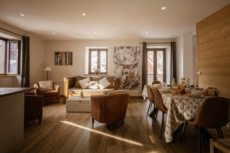 SEJOUR - APPARTEMENT ETOILE DES NEIGES 7 - VALLOIRE CENTRE SEJOUR - APPARTEMENT ETOILE DES NEIGES 7 - VALLOIRE CENTRE