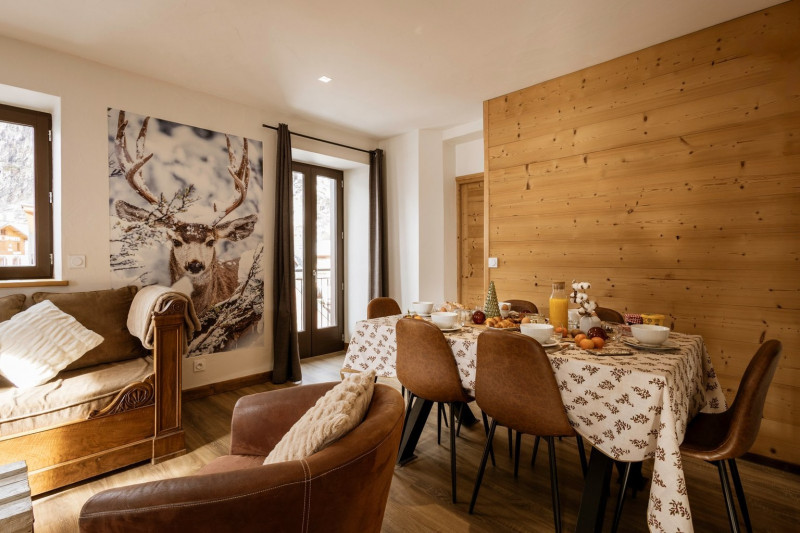 SEJOUR - APPARTEMENT ETOILE DES NEIGES 7 - VALLOIRE CENTRE SEJOUR - APPARTEMENT ETOILE DES NEIGES 7 - VALLOIRE CENTRE