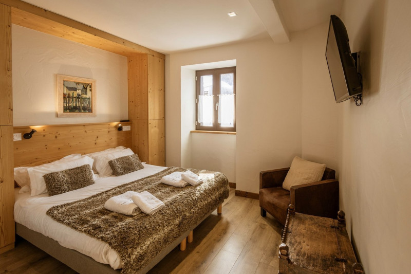CHAMBRE - APPARTEMENT ETOILE DES NEIGES 7 - VALLOIRE CENTRE CHAMBRE - APPARTEMENT ETOILE DES NEIGES 7 - VALLOIRE CENTRE