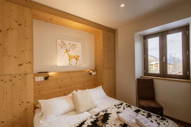 CHAMBRE - APPARTEMENT ETOILE DES NEIGES 7 - VALLOIRE CENTRE CHAMBRE - APPARTEMENT ETOILE DES NEIGES 7 - VALLOIRE CENTRE