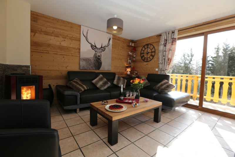 SALON - CHALET EPINETTE - VALLOIRE LES CHOSEAUX - VALLOIRE RESERVATIONS SALON - CHALET EPINETTE - VALLOIRE LES CHOSEAUX - VALLOIRE RESERVATIONS