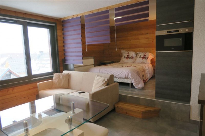SALON - STUDIO CHALET DU ROCHER SUITE 6 - VALLOIRE CENTRE - VALLOIRE RESERVATIONS