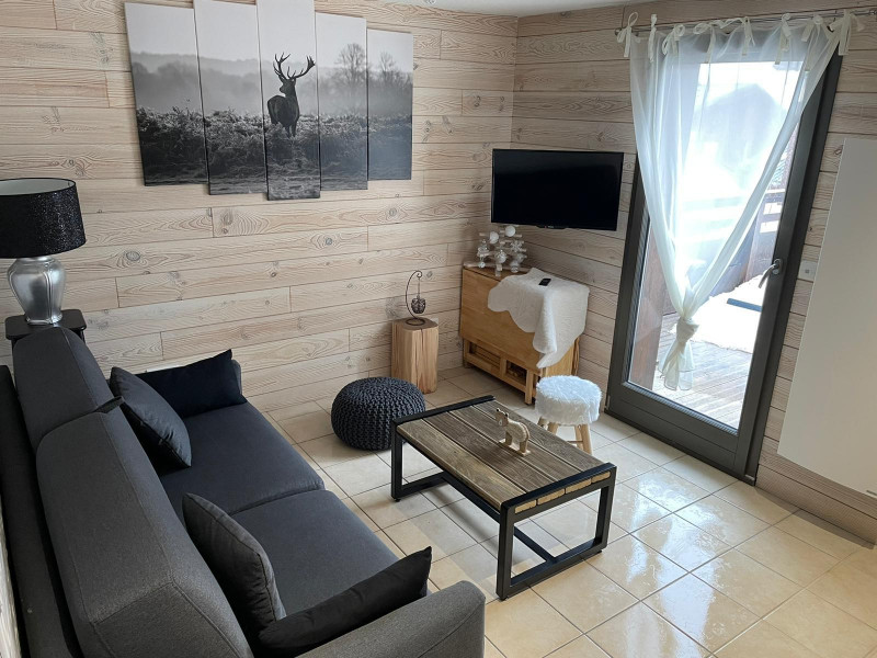 SALON - APPARTEMENT CHALET DU ROCHER SUITE 3 - VALLOIRE CENTRE - VALLOIRE RESERVATIONS SALON - APPARTEMENT CHALET DU ROCHER SUITE 3 - VALLOIRE CENTRE - VALLOIRE RESERVATIONS
