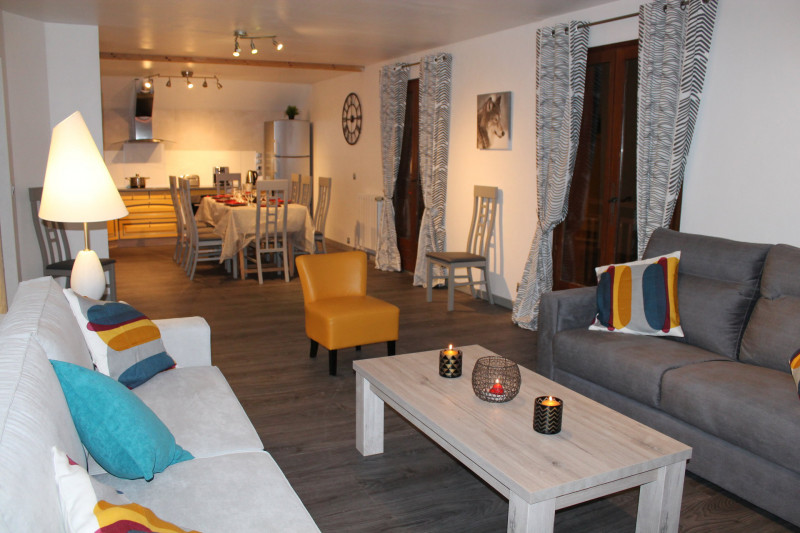 SALON - APPARTEMENT LES EGLANTIERS - LE PONTET VALLOIRE - VALLOIRE RESERVATIONS SALON - APPARTEMENT LES EGLANTIERS - LE PONTET VALLOIRE - VALLOIRE RESERVATIONS