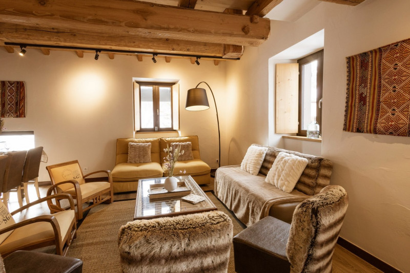 SALON - APPARTEMENT ETOILE DES NEIGES 8 - VALLOIRE CENTRE - VALLOIRE RESERVATIONS