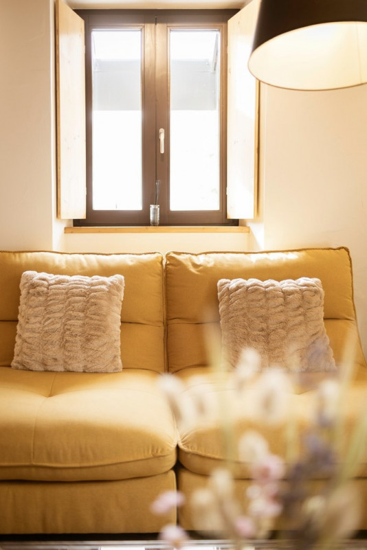 SALON - APPARTEMENT ETOILE DES NEIGES 8 - VALLOIRE CENTRE - VALLOIRE RESERVATIONS