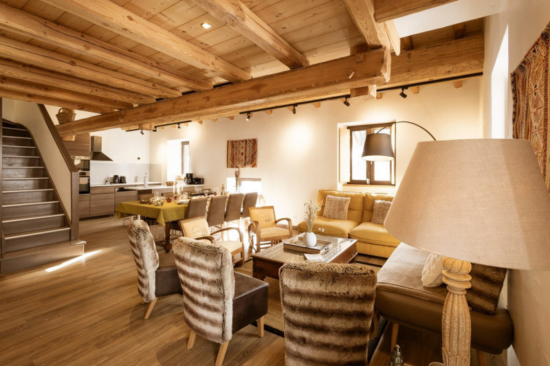 SEJOUR - APPARTEMENT ETOILE DES NEIGES 8 - VALLOIRE CENTRE SEJOUR - APPARTEMENT ETOILE DES NEIGES 8 - VALLOIRE CENTRE