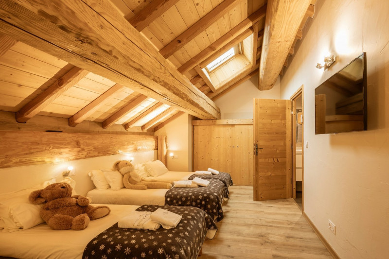 CHAMBRE - APPARTEMENT ETOILE DES NEIGES 8 - VALLOIRE CENTRE