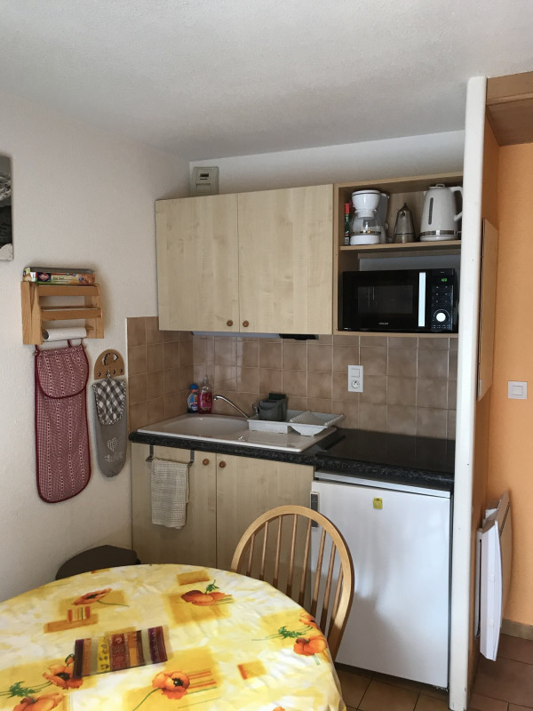 CUISINE - APPARTEMENT BEL ALP 6 - LES VERNEYS VALLOIRE