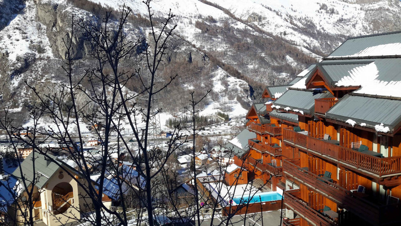 VUE HIVER- APPARTEMENT CHALETS DE LA VALLEE D'OR CAMPANULE 201 - LES CHARBONNIERES VALLOIRE VUE HIVER- APPARTEMENT CHALETS DE LA VALLEE D'OR CAMPANULE 201 - LES CHARBONNIERES VALLOIRE