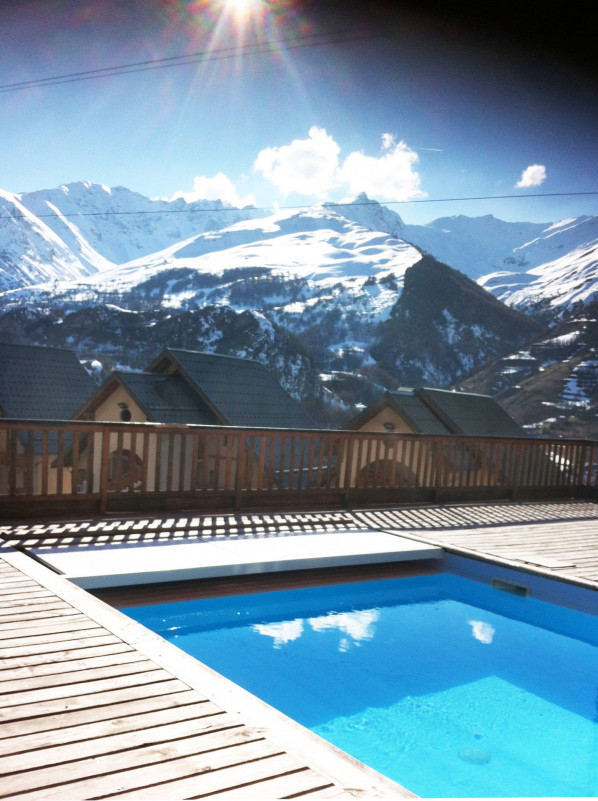 PISCINE - APPARTEMENT CHALETS DE LA VALLEE D'OR CAMPANULE 201 - LES CHARBONNIERES VALLOIRE PISCINE - APPARTEMENT CHALETS DE LA VALLEE D'OR CAMPANULE 201 - LES CHARBONNIERES VALLOIRE