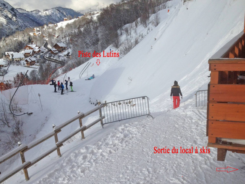 ACCES PISTE - APPARTEMENT CHALETS DE LA VALLEE D'OR CAMPANULE 201 - LES CHARBONNIERES VALLOIRE ACCES PISTE - APPARTEMENT CHALETS DE LA VALLEE D'OR CAMPANULE 201 - LES CHARBONNIERES VALLOIRE