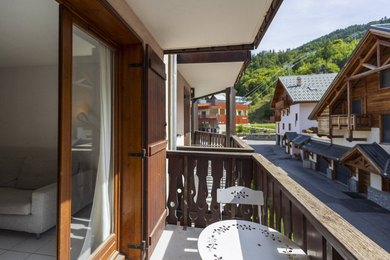 BALCON - APPARTEMENT  TIGNY 24 - VALLOIRE CENTRE