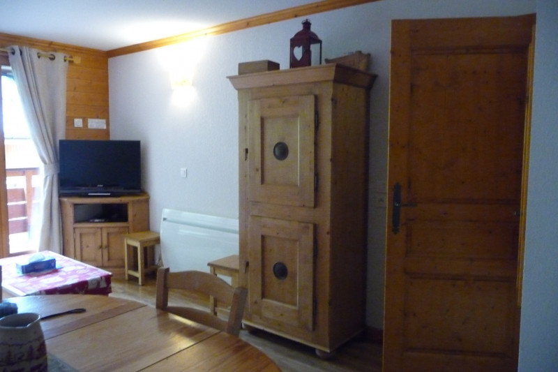 SEJOUR - APPARTEMENT CHALETS DE LA VALLEE D'OR CAMPANULE 203- LES CHARBONNIERES VALLOIRE
