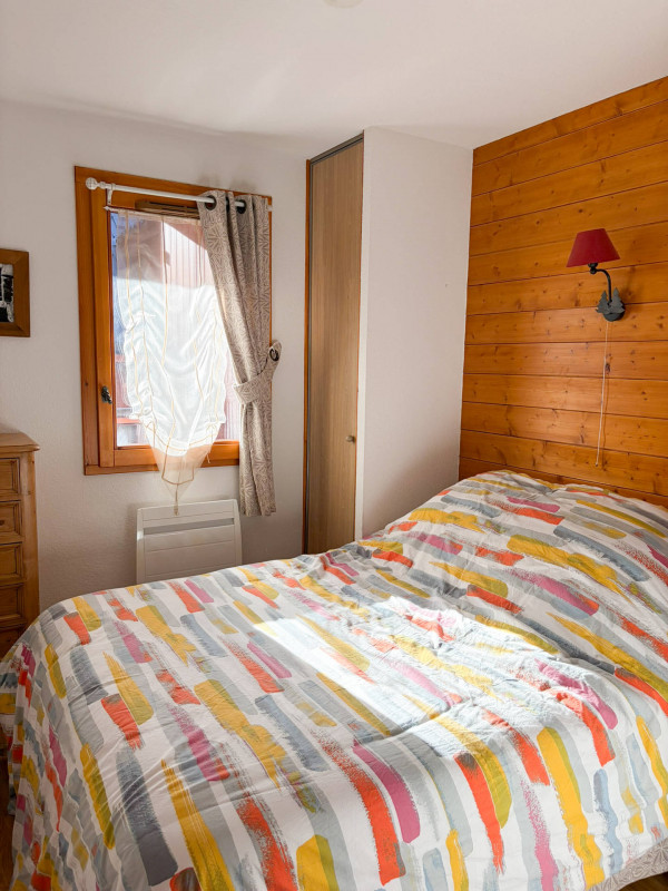 CHAMBRE - APPARTEMENT CHALETS DE LA VALLEE D'OR CAMPANULE 203- LES CHARBONNIERES VALLOIRE