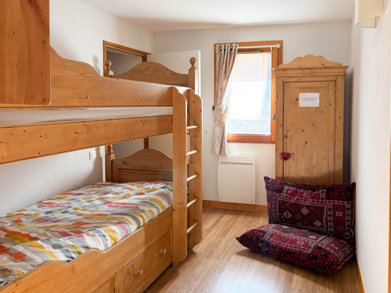 CHAMBRE - APPARTEMENT CHALETS DE LA VALLEE D'OR CAMPANULE 203- LES CHARBONNIERES VALLOIRE