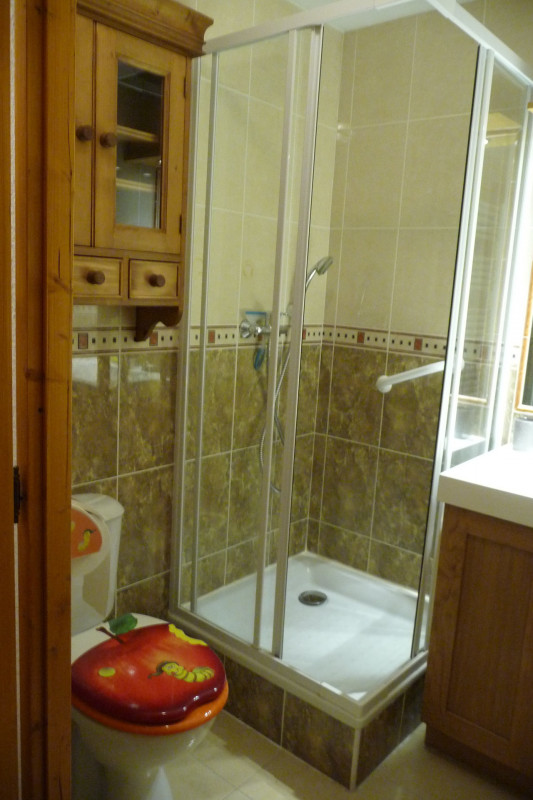 SALLE D'EAU - APPARTEMENT CHALETS DE LA VALLEE D'OR CAMPANULE 203- LES CHARBONNIERES VALLOIRE SALLE D'EAU - APPARTEMENT CHALETS DE LA VALLEE D'OR CAMPANULE 203- LES CHARBONNIERES VALLOIRE