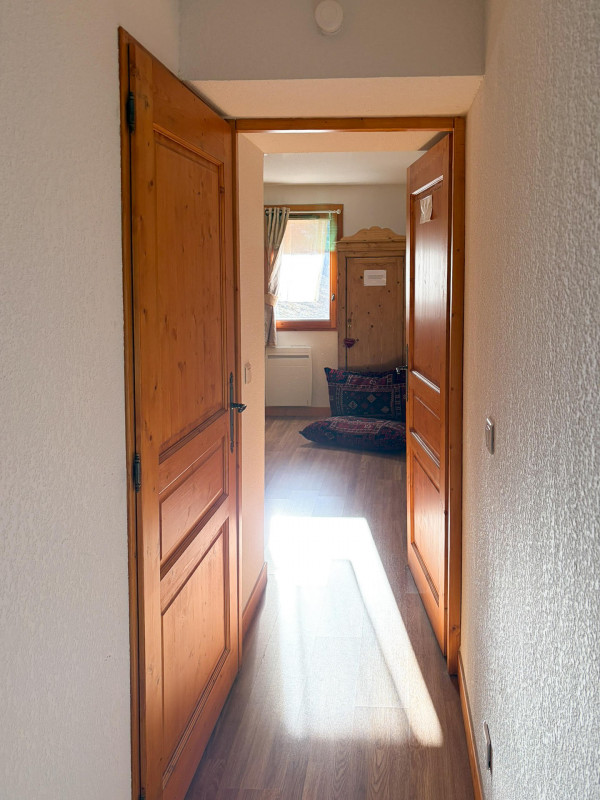 COULOIR - APPARTEMENT CHALETS DE LA VALLEE D'OR CAMPANULE 203- LES CHARBONNIERES VALLOIRE