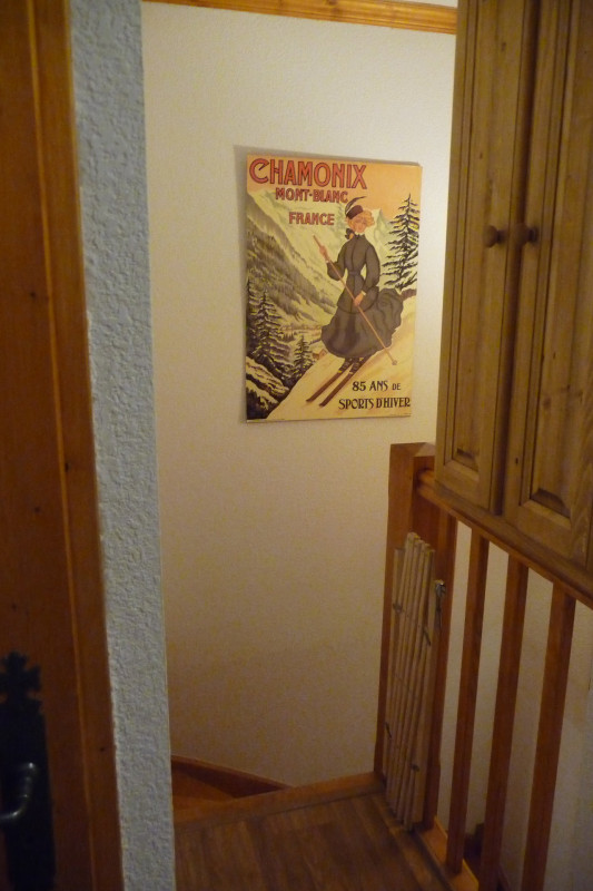 ESCALIER - APPARTEMENT CHALETS DE LA VALLEE D'OR CAMPANULE 203- LES CHARBONNIERES VALLOIRE