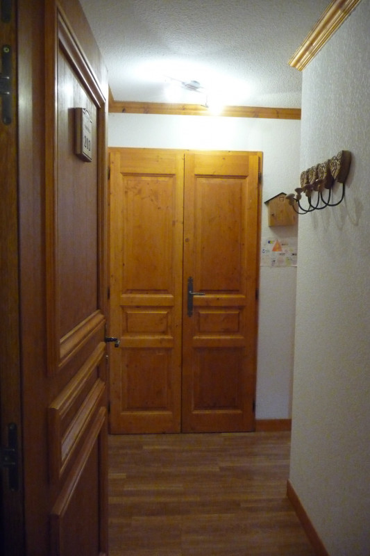COULOIR - APPARTEMENT CHALETS DE LA VALLEE D'OR CAMPANULE 203- LES CHARBONNIERES VALLOIRE
