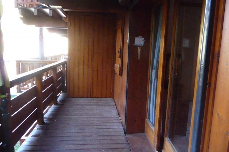 BALCON - APPARTEMENT CHALETS DE LA VALLEE D'OR CAMPANULE 203- LES CHARBONNIERES VALLOIRE BALCON - APPARTEMENT CHALETS DE LA VALLEE D'OR CAMPANULE 203- LES CHARBONNIERES VALLOIRE