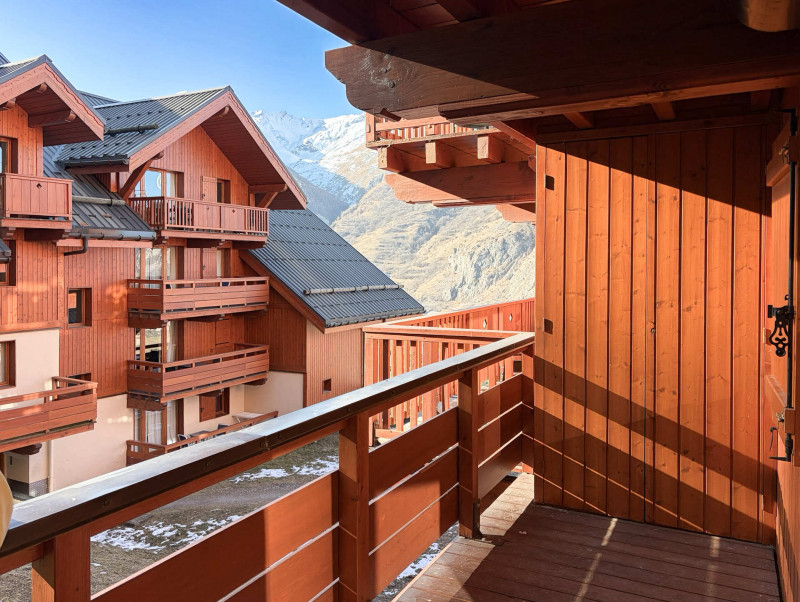 BALCON - APPARTEMENT CHALETS DE LA VALLEE D'OR CAMPANULE 203- LES CHARBONNIERES VALLOIRE