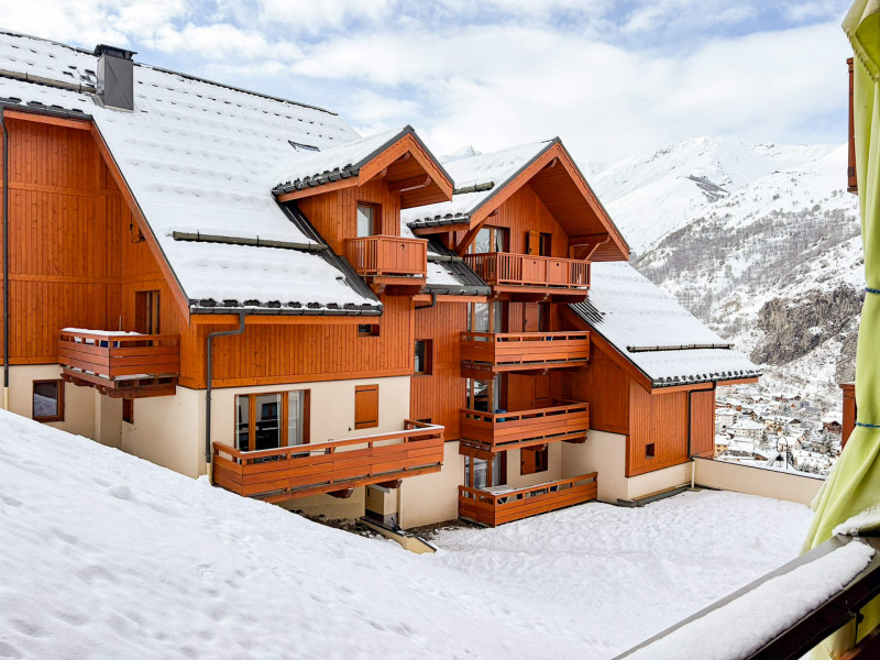 BALCON - APPARTEMENT CHALETS DE LA VALLEE D'OR CAMPANULE 203- LES CHARBONNIERES VALLOIRE