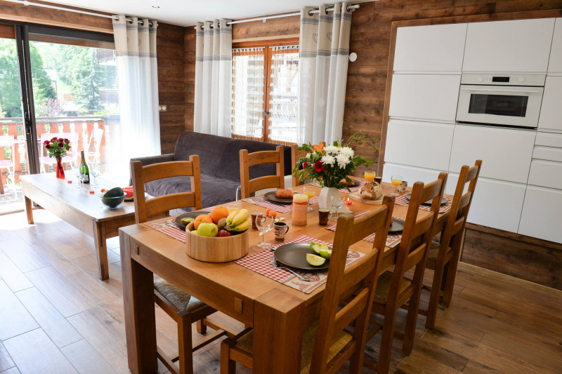 SEJOUR - CHALET LES GENTIANES APPARTEMENT 2 - VALLOIRE CENTRE SEJOUR - CHALET LES GENTIANES APPARTEMENT 2 - VALLOIRE CENTRE