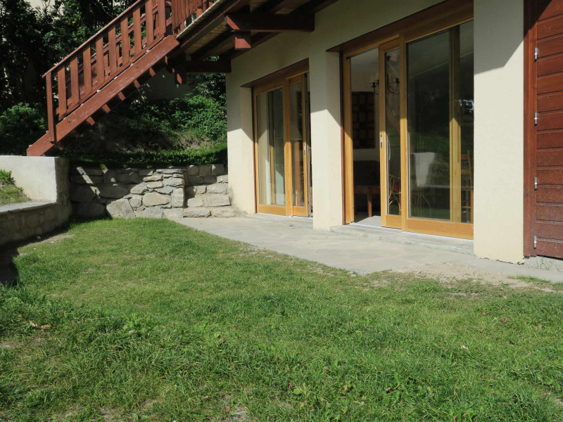 JARDIN - APPARTEMENT OLVERA RDJ - VALLOIRE LA BORGE - VALLOIRE RESERVATIONS JARDIN - APPARTEMENT OLVERA RDJ - VALLOIRE LA BORGE - VALLOIRE RESERVATIONS