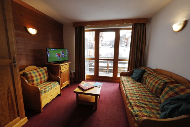 SALON - APPARTEMENT CHALETS GALIBIER 2 N° 216 - MOULIN BENJAMIN - VALLOIRE - VALLOIRE RESERVATIONS