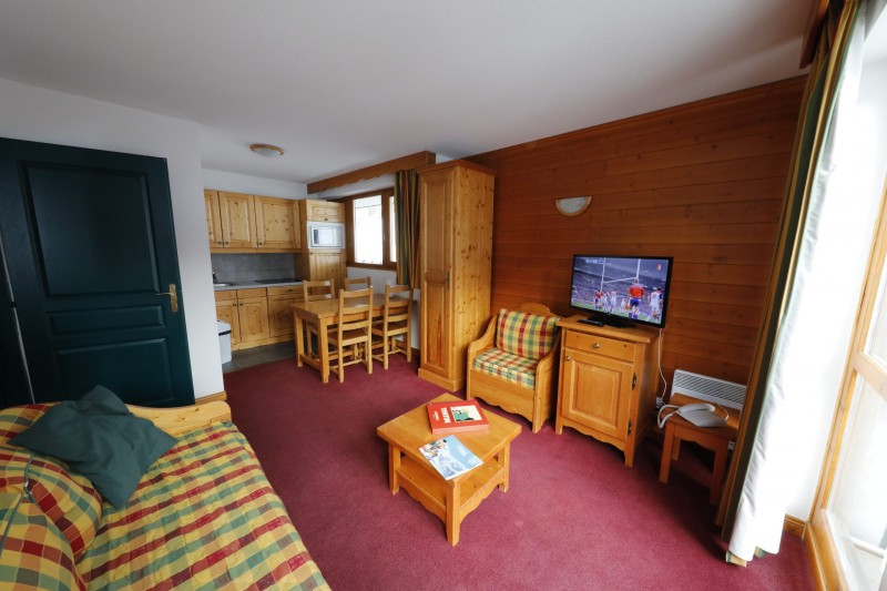 SALON - APPARTEMENT CHALETS GALIBIER 2 N° 216 - MOULIN BENJAMIN - VALLOIRE - VALLOIRE RESERVATIONS