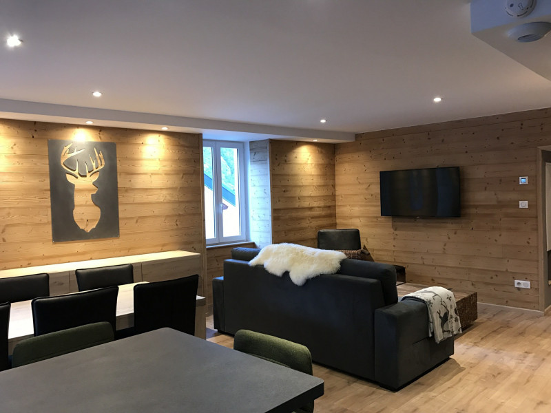 SALON - APPARTEMENT EMILIENNE N°3 - VALLOIRE CENTRE - VALLOIRE RESERVATIONS SALON - APPARTEMENT EMILIENNE N°3 - VALLOIRE CENTRE - VALLOIRE RESERVATIONS