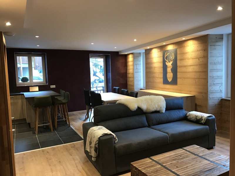 SALOn - APPARTEMENT EMILIENNE N°3 - VALLOIRE CENTRE - VALLOIRE RESERVATIONS SALOn - APPARTEMENT EMILIENNE N°3 - VALLOIRE CENTRE - VALLOIRE RESERVATIONS