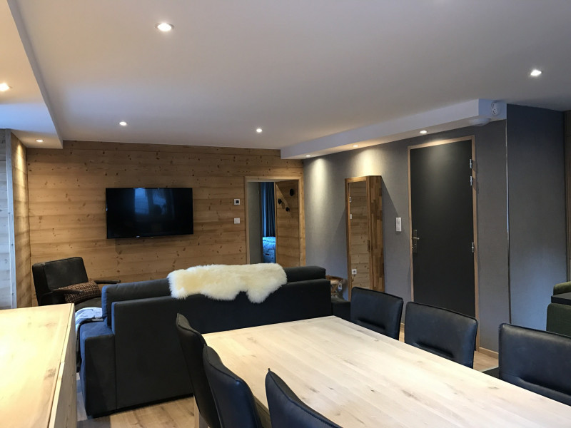 SEJOUR - APPARTEMENT EMILIENNE N°3 - VALLOIRE CENTRE SEJOUR - APPARTEMENT EMILIENNE N°3 - VALLOIRE CENTRE