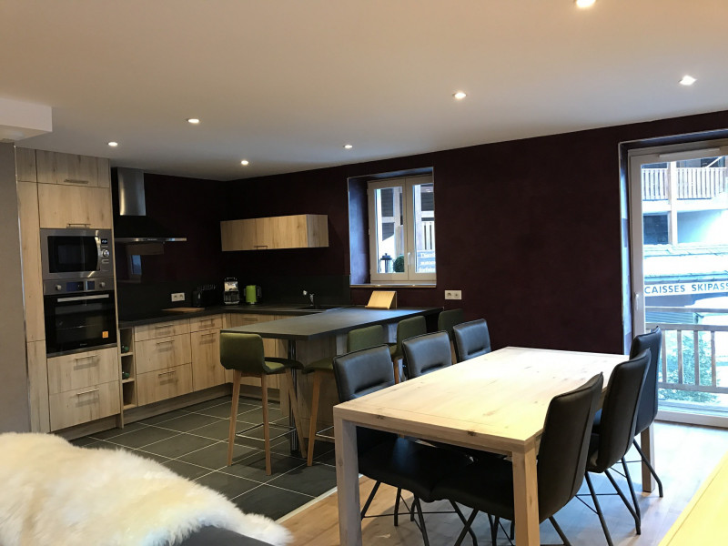 CUISINE - APPARTEMENT EMILIENNE N°3 - VALLOIRE CENTRE CUISINE - APPARTEMENT EMILIENNE N°3 - VALLOIRE CENTRE