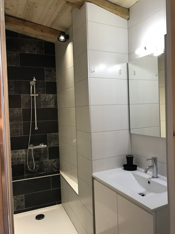 SALLE D'EAU - APPARTEMENT EMILIENNE N°3 - VALLOIRE CENTRE SALLE D'EAU - APPARTEMENT EMILIENNE N°3 - VALLOIRE CENTRE