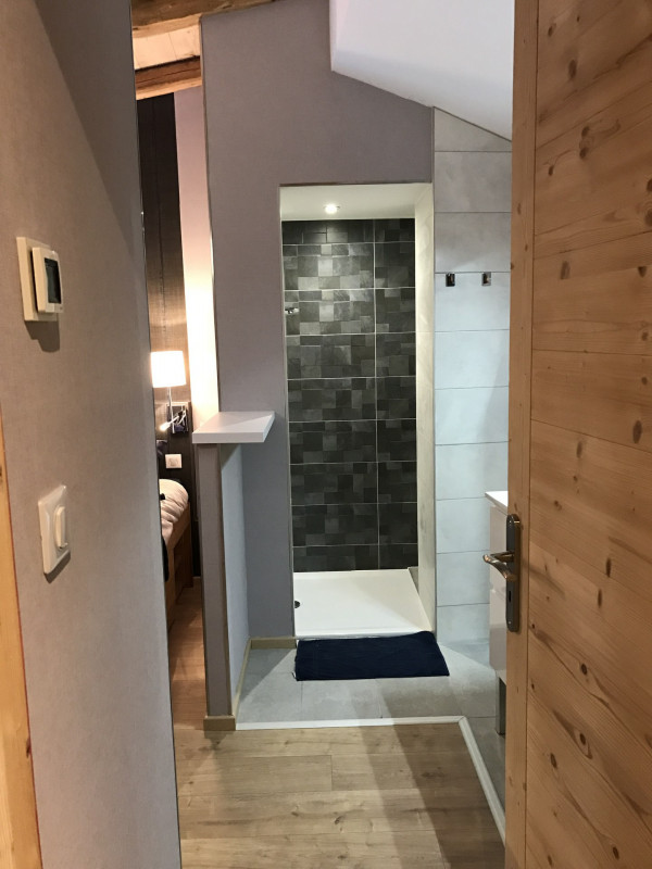 SALLE D'EAU - APPARTEMENT EMILIENNE N°3 - VALLOIRE CENTRE SALLE D'EAU - APPARTEMENT EMILIENNE N°3 - VALLOIRE CENTRE