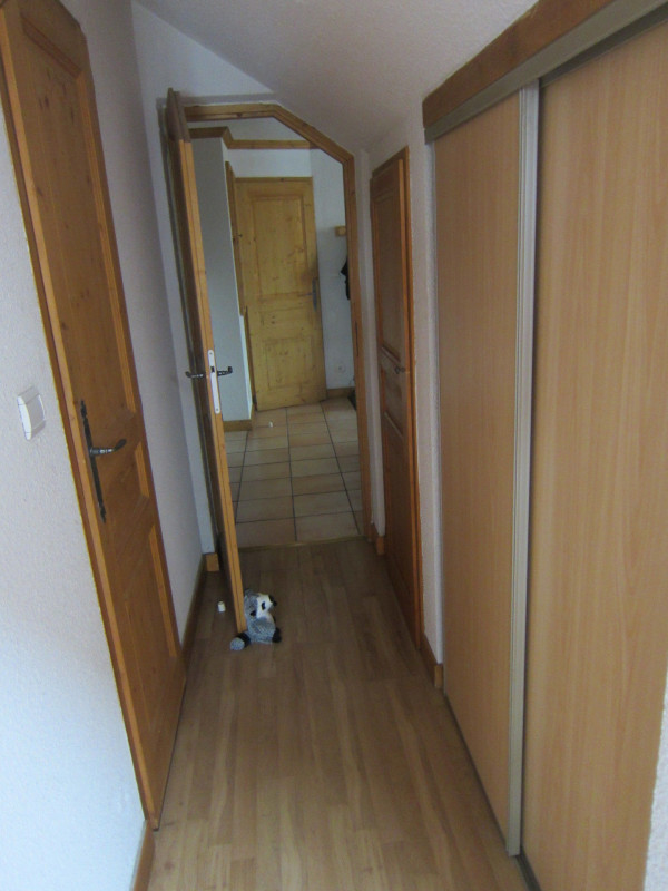 COULOIR - GENTIANE 300 APPARTEMENT HAMEAU DE LA VALLEE D'OR - LES CHARBONNIERES VALLOIRE