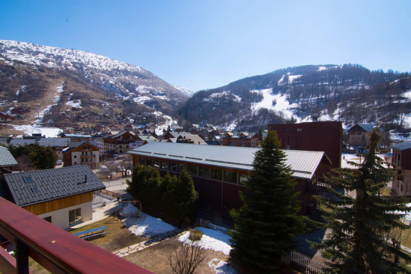 BALCON - APPARTEMENT RAPIN 32 - VALLOIRE CENTRE BALCON - APPARTEMENT RAPIN 32 - VALLOIRE CENTRE