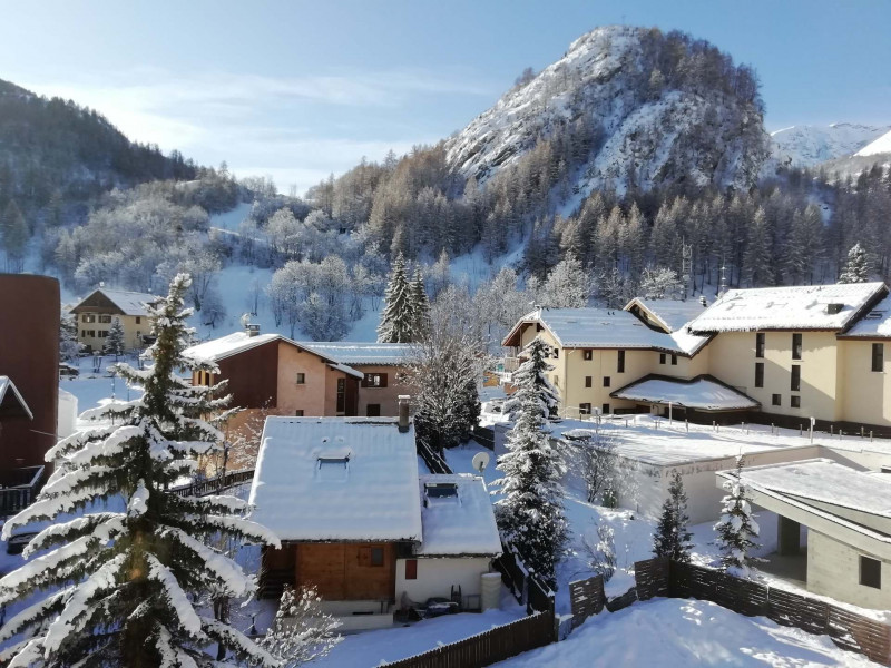 BALCON - APPARTEMENT RAPIN 32 - VALLOIRE CENTRE BALCON - APPARTEMENT RAPIN 32 - VALLOIRE CENTRE