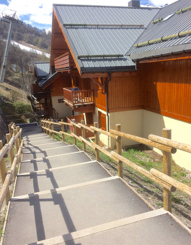 ACCES - GENTIANE 102 APPARTEMENT HAMEAU DE LA VALLEE D'OR - LES CHARBONNIERES VALLOIRE ACCES - GENTIANE 102 APPARTEMENT HAMEAU DE LA VALLEE D'OR - LES CHARBONNIERES VALLOIRE