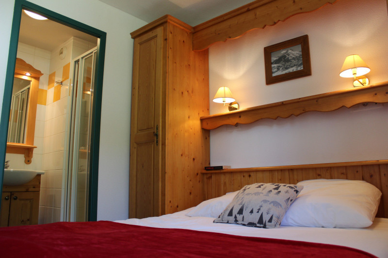 CHAMBRE - APPARTEMENT CHALETS GALIBIER 2 N° 322 - MOULIN BENJAMIN - VALLOIRE CHAMBRE - APPARTEMENT CHALETS GALIBIER 2 N° 322 - MOULIN BENJAMIN - VALLOIRE