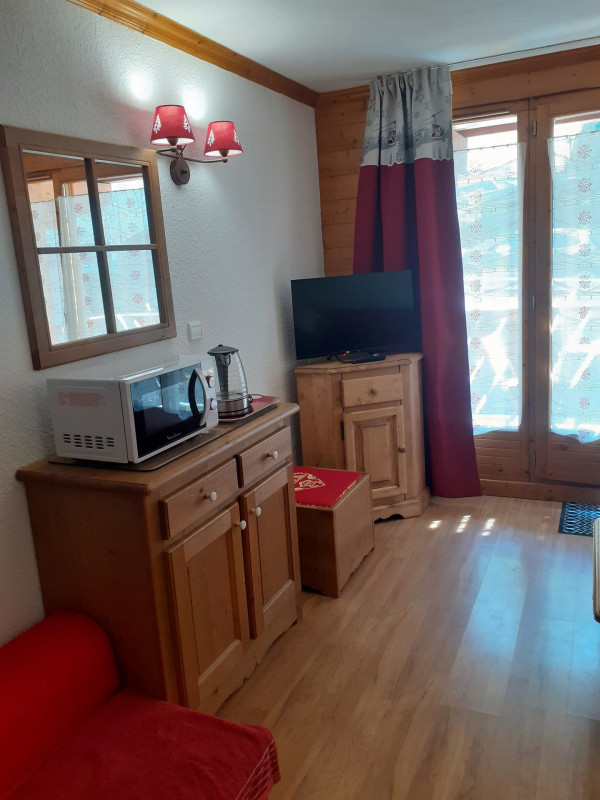 SEJOUR - GENTIANE 305 - APPARTEMENT HAMEAU DE LA VALLEE D'OR - LES CHARBONNIERES VALLOIRE - VALLOIRE RESERVATIONS