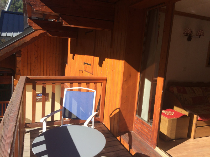 BALCON - GENTIANE 305 - APPARTEMENT HAMEAU DE LA VALLEE D'OR - LES CHARBONNIERES VALLOIRE BALCON - GENTIANE 305 - APPARTEMENT HAMEAU DE LA VALLEE D'OR - LES CHARBONNIERES VALLOIRE