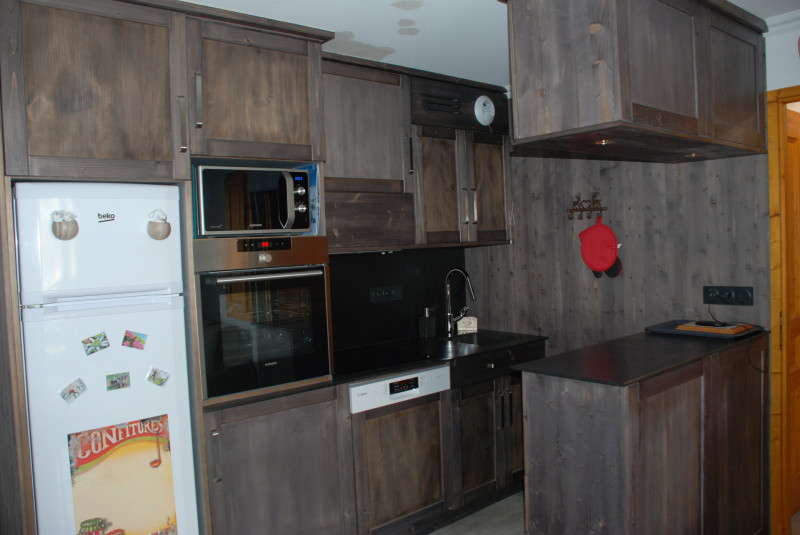 CUISINE- APPARTEMENT CHALETS DE LA VALLEE D'OR EDELWEISS 101 - LES CHARBONNIERES VALLOIRE CUISINE- APPARTEMENT CHALETS DE LA VALLEE D'OR EDELWEISS 101 - LES CHARBONNIERES VALLOIRE
