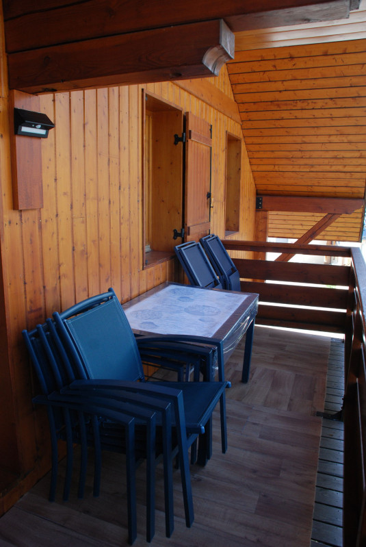 BALCON - APPARTEMENT CHALETS DE LA VALLEE D'OR EDELWEISS 101 - LES CHARBONNIERES VALLOIRE BALCON - APPARTEMENT CHALETS DE LA VALLEE D'OR EDELWEISS 101 - LES CHARBONNIERES VALLOIRE