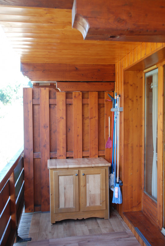 BALCON - APPARTEMENT CHALETS DE LA VALLEE D'OR EDELWEISS 101 - LES CHARBONNIERES VALLOIRE BALCON - APPARTEMENT CHALETS DE LA VALLEE D'OR EDELWEISS 101 - LES CHARBONNIERES VALLOIRE