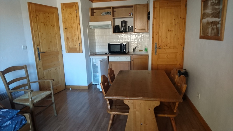 SEJOUR - APPARTEMENT CHALETS DE LA VALLEE D'OR EDELWEISS 210 - LES CHARBONNIERES VALLOIRE - VALLOIRE RESERVATIONS