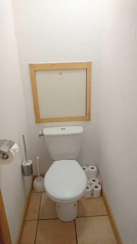 WC - APPARTEMENT CHALETS DE LA VALLEE D'OR EDELWEISS 210 - LES CHARBONNIERES VALLOIRE WC - APPARTEMENT CHALETS DE LA VALLEE D'OR EDELWEISS 210 - LES CHARBONNIERES VALLOIRE